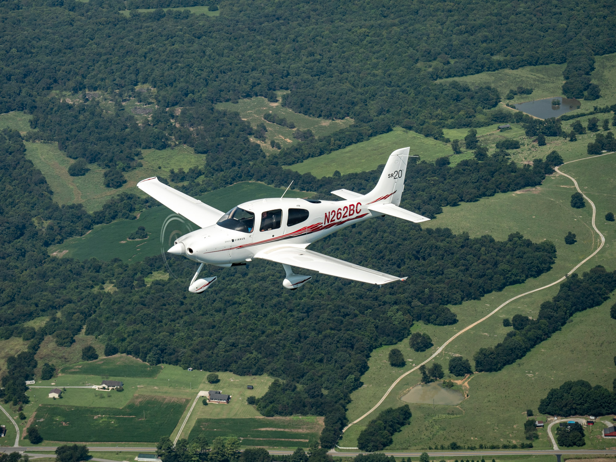 2010 Cirrus SR20 G3, N262BC