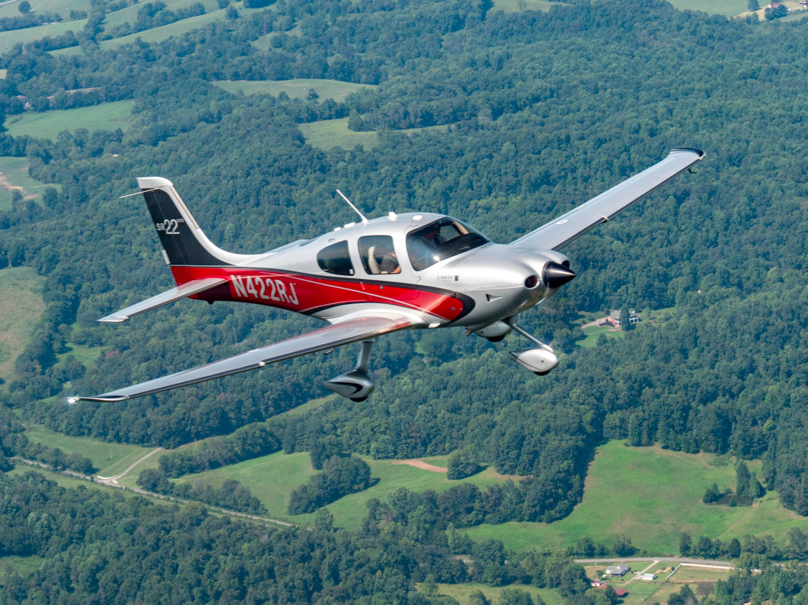 2013 Cirrus SR22 G5, N422RJ